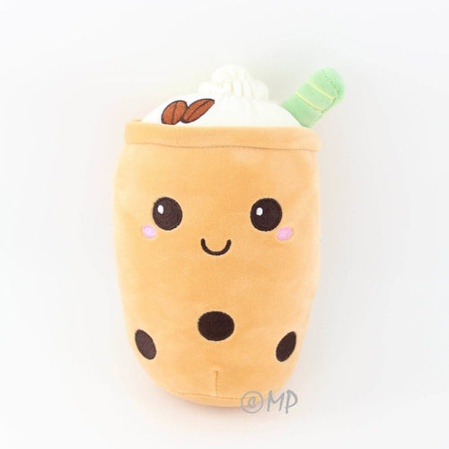 Boba Stuffed Animal, Bubble Tea Toy, Ultra Soft Spandex Fabric, 25cm 35cm Kawaii Figure, Cute Room Decor For Her